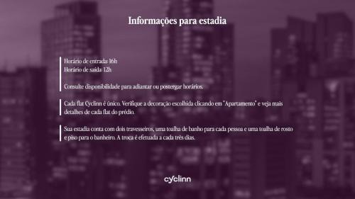 Itaim Bibi Apartamento | Cyclinn Itaim Jesuino