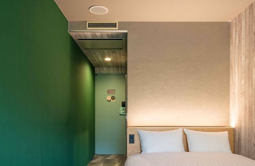 Hiroshima City Centre Hotel | Cyclist Double No smoking | Stay without meals / Hiroshima Hiroshima