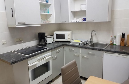 Eisenhuettenstadt Apartamento | Ciclistas en la Schlaubetal / y mecánica.