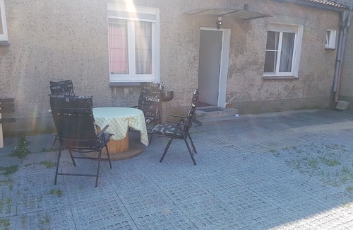 Eisenhuettenstadt Apartamento | Ciclistas en la Schlaubetal / y mecánica.