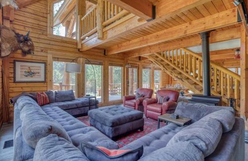 Sunriver Casa | Cypress Cabin Retreat - Meredith Lodging