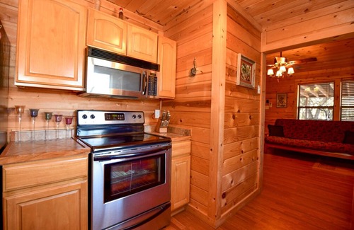 Utopia Cabina | Cabaña-Familiar-Baño Privado-Vista al rio-Cypress Hollow Cabin