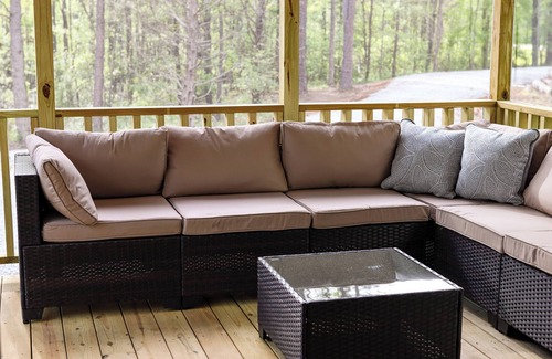 Belden Cabaña | Cypress - NEW Cottage in woods @ Moon Lake Farm - HOT TUB - LAKE - KAYAK - FISH