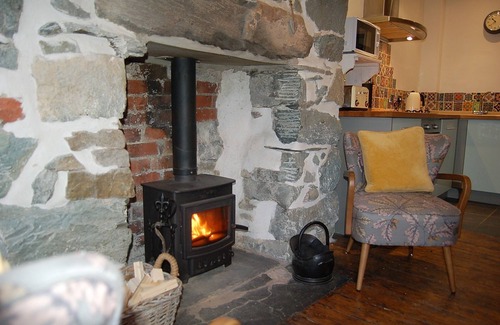 Dolgellau Cabaña | Cysgod Idris Cottage in Dolgellau, Eryri / Snowdonia