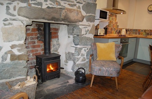 Dolgellau Cabaña | Cysgod Idris Cottage in Dolgellau, Eryri / Snowdonia