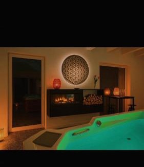 Brandys nad Labem-Stara Boleslav Apartamento | Relax u potoka, vířivka, swimSpa, sauna