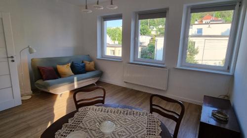 Dziaki Lesne Apartamento | czasem morze, czasem las