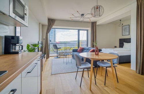 Holesovice Apartamento | Czech TESLA apartement