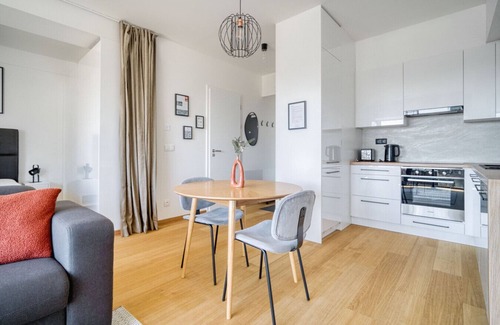 Holesovice Apartamento | Czech TESLA apartement