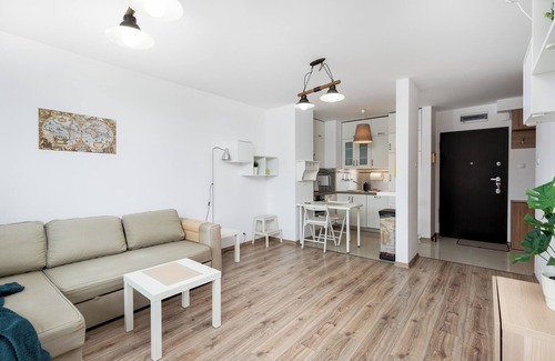 Czyzyny Apartamento | Czyżyny Cosy Apartment