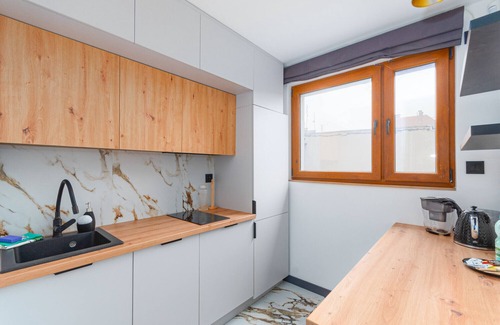 Wroclaw City Center Apartamento | Czysta Modern Apartment