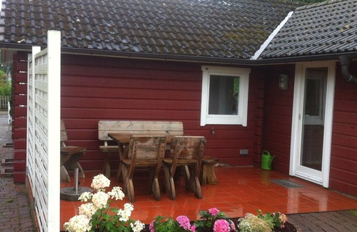 Geel Casa | Bonita casa sueca con chimenea