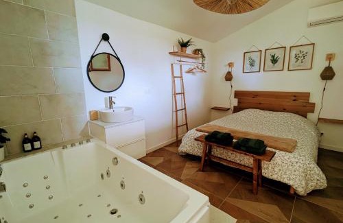 Maurens Casa | Dépendance avec balnéothérapie