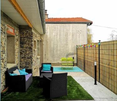 Esbly Apartamento | Dépendance avec terrasse, Disneyland Paris