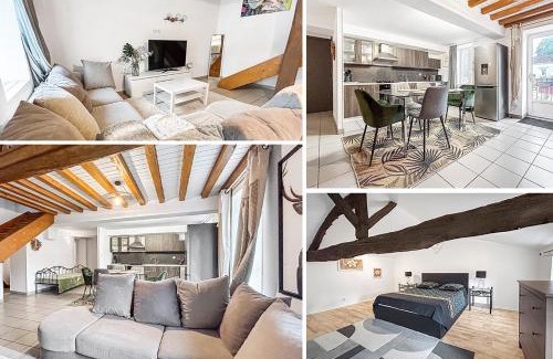 Randan Apartamento | Détente voisine du Domaine Royal