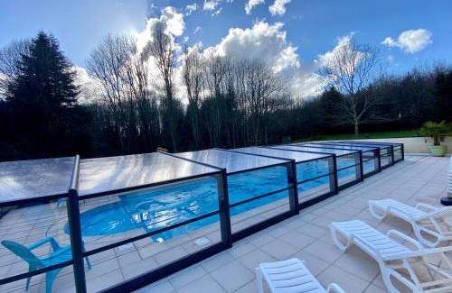 Saint-Evarzec Otro | Dôme S'féérique avec accès piscine