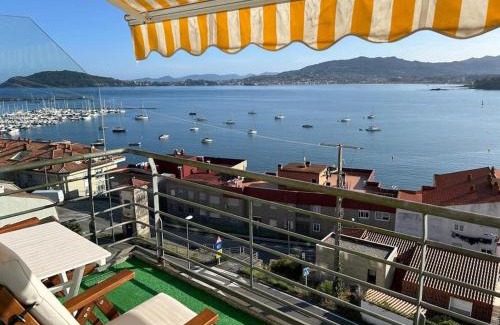 Baiona Apartamento | Dúplex con vistas al mar