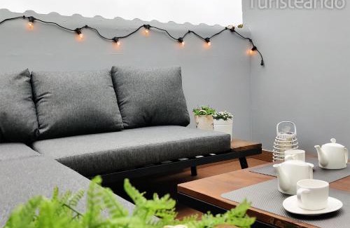 San Vicente de la Barquera Apartamento | Dúplex Pleamar - Gran terraza en el centro