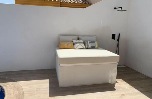 Playa Paraiso Casa | Dúplex mediterráneo con piscina y cenador