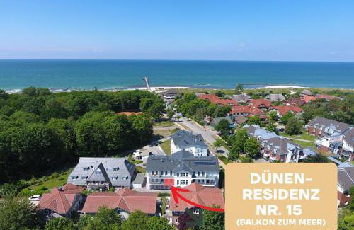Ostseebad Wustrow Apartamento | "Dünen-Residenz" Apartment 15