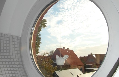 Borkum Apartamento | Dünenperle-Borkum, 5 estrellas, 3 dormitorios, 2 baños, terraza en la azotea