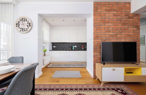 Pradnik Czerwony Apartamento | Dąbska 18I | Spacious Apartment | Parking | Desk