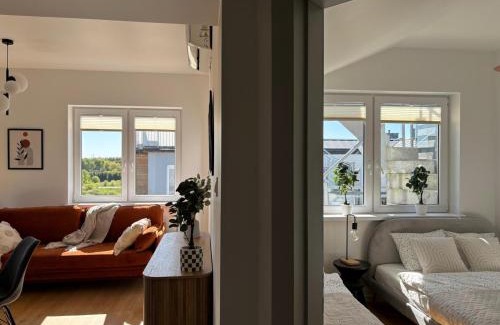 Debina Apartamento | Dębina Lounge z tarasem na dachu