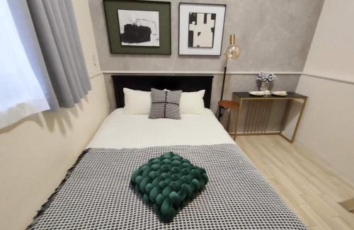 Okubo Apartamento | D新宿最中心 两室 新大久保站5分-2 rooms Shinjuku center 5 mins to ST Max 4P 新宿 涉谷 表参道 池袋 上野 代代木 银座 原宿