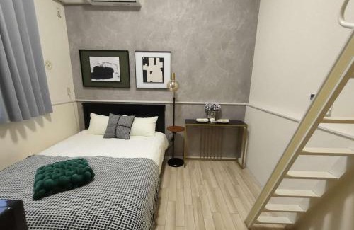 Okubo Apartamento | D新宿最中心 两室 新大久保站5分-2 rooms Shinjuku center 5 mins to ST Max 4P 新宿 涉谷 表参道 池袋 上野 代代木 银座 原宿