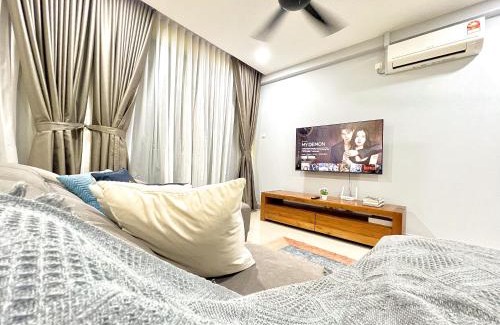 Taman Mount Austin Apartamento | D'Chill Suite【Austin Regency】Netflix