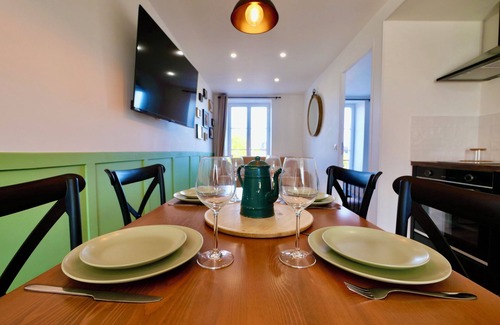 Carentan Apartamento | D-DAY SUITES:Liberty 35m²/Centre Ville/4 pers/2min from train station/15min from Utah Beach