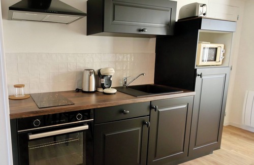 Carentan Apartamento | D-DAY SUITES:Liberty 35m²/Centre Ville/4 pers/2min from train station/15min from Utah Beach