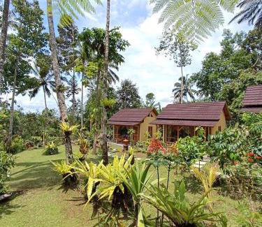 Penebel Chalet De Esquí | D'Jungle Eco Stay