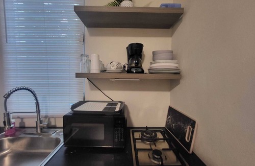 Pugnado Afuera Apartamento | D'lujo Apartamento #2 con A/C, Wi-Fi & Parking