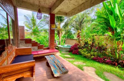 Kemenuh Cama Y Desayuno | D'Nanda mini hotel Ubud
