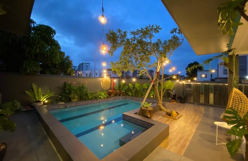 Bukit Indah 2 Villa | D Niice Garden View with Private Pool Bukit Indah, Johor Bahru