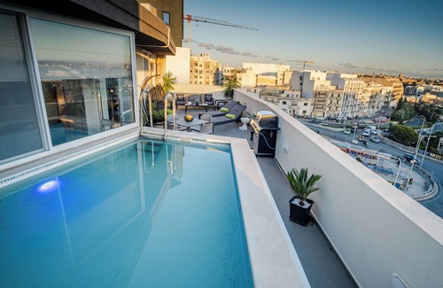 Msida Apartamento | D Pool Top
