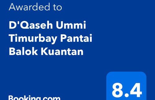Kuantan Casa | D'Qaseh Ummi Timurbay Pantai Balok Kuantan