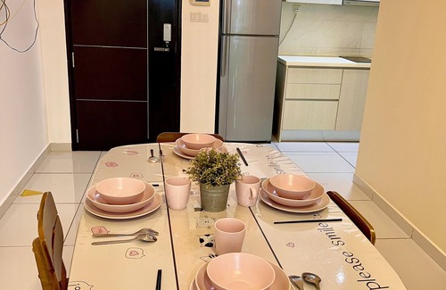 Kempas Apartamento | D'Summit Residences by YML Homestay