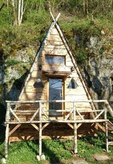 Massat Chalet De Esquí | D'tente skylodge SKALI