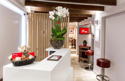 Saint-Merri Hotel | D'win