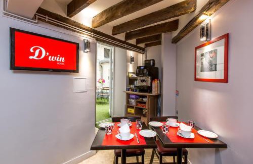 Saint-Merri Hotel | D'win
