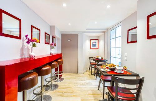 Saint-Merri Hotel | D'win