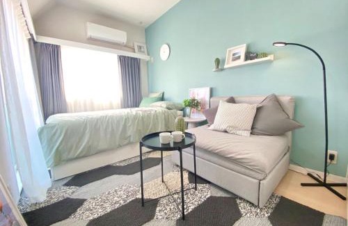 Ikebukuro Apartamento | D1池袋中心 交通便利 车站10分钟 最大3人 Ikebukuro center 10 mins to ST Max 3P 直达新宿 涉谷 表参道 池袋 上野 代代木 银座 原宿