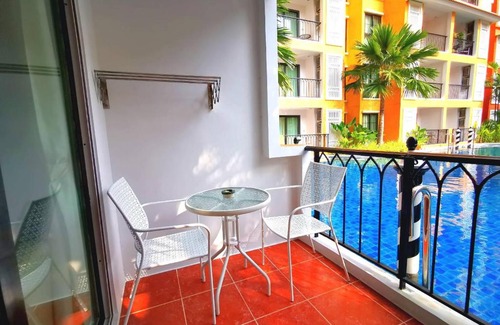 Na Chom Thian Apartamento | D14 Venetian Condo Resort Pattaya Pool Connected Netflix