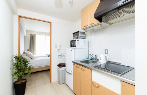 Karasumaoike Apartamento | [D2] 1 minuto a pie desde la estación de Karasuma Oike Excelente ubicación para hacer turismo WIFI gratuito Max 2 personas-Karasuma Anexo 412 / Nakagyo-ku, Kyoto Kyoto