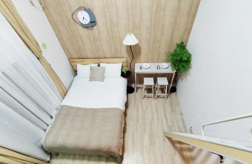 Okubo Apartamento | D22新宿最中心 两室 新大久保站5分-2 rooms Shinjuku center 5 mins to ST Max 4P 新宿 涉谷 表参道 池袋 上野 代代木 银座 原宿