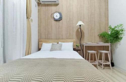Okubo Apartamento | D22新宿最中心 两室 新大久保站5分-2 rooms Shinjuku center 5 mins to ST Max 4P 新宿 涉谷 表参道 池袋 上野 代代木 银座 原宿