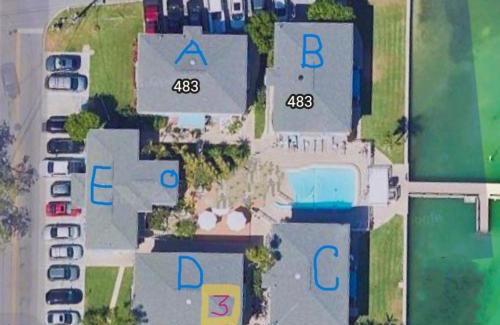 Clearwater Beach Apartamento | D3 Mandaly Bay Efficiency Comfort