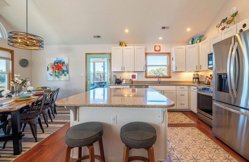 Carolina Dunes Casa | D3943 The Pup Deck. Oceanside, Pool, Hot Tub, Pets OK, Beach & Sound Access!
